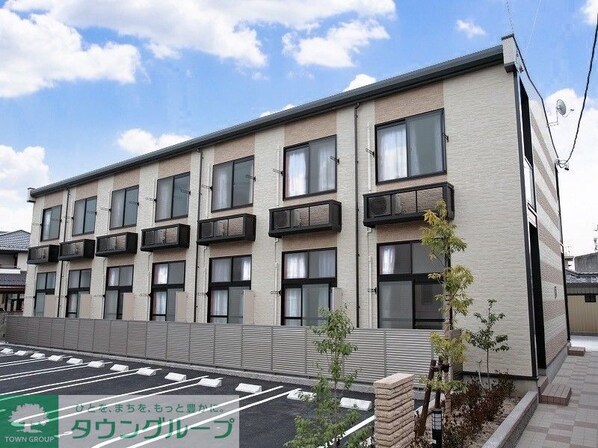 レオパレスグランロウムの物件外観写真